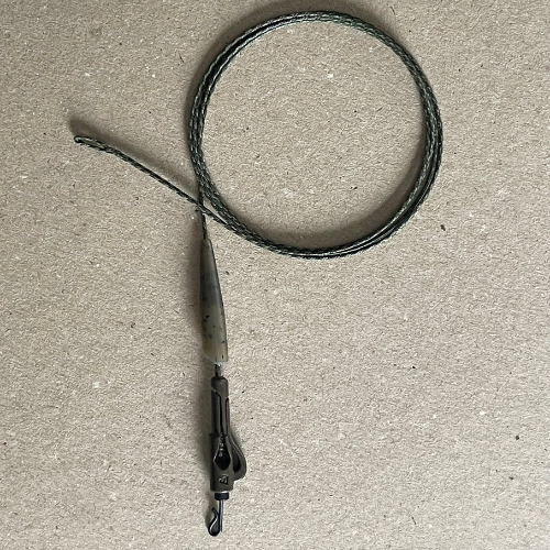 4Carpers Safe Clip Rig – Evolve x OMC Montāža