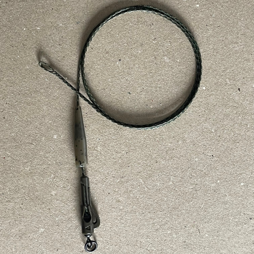 4Carpers Safe Clip Rig – Evolve x OMC Montāža
