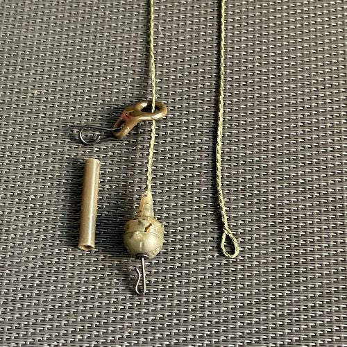 4Carpers Ready Leader with Evolve Run Ring System minus - completed carp fishing rig ready to use