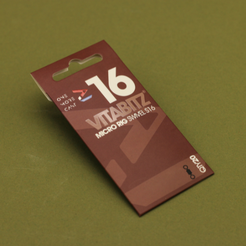 OMC Vitabitz Micro Rig Swivel Griezuļi (20 gb)