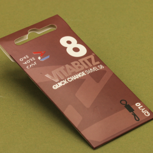 OMC Vitabitz QC Swivel (10pcs)