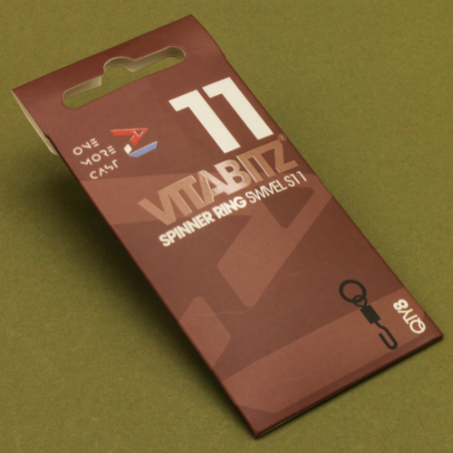 OMC Vitabitz Spinner Ring Swivel Griezuļi (8gb)