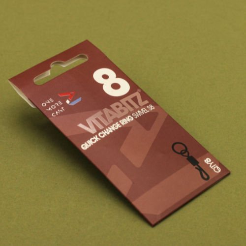 OMC Vitabitz QC Ring Swivel Griezuļi (8gb)