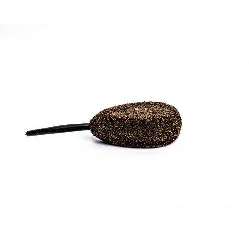 4Carpers Flat Pear In-Line Carp Fishing Leads