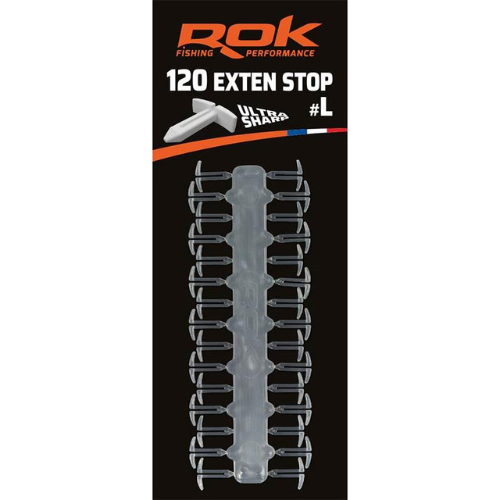 ROK Fishing Exten Bait Stop Pagarinošie Ēsmas Stoperi (120gb)