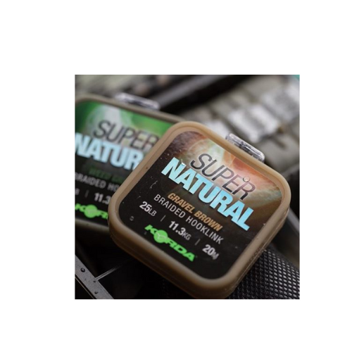 Korda Supernatural Pavadu Materiāls 20 m