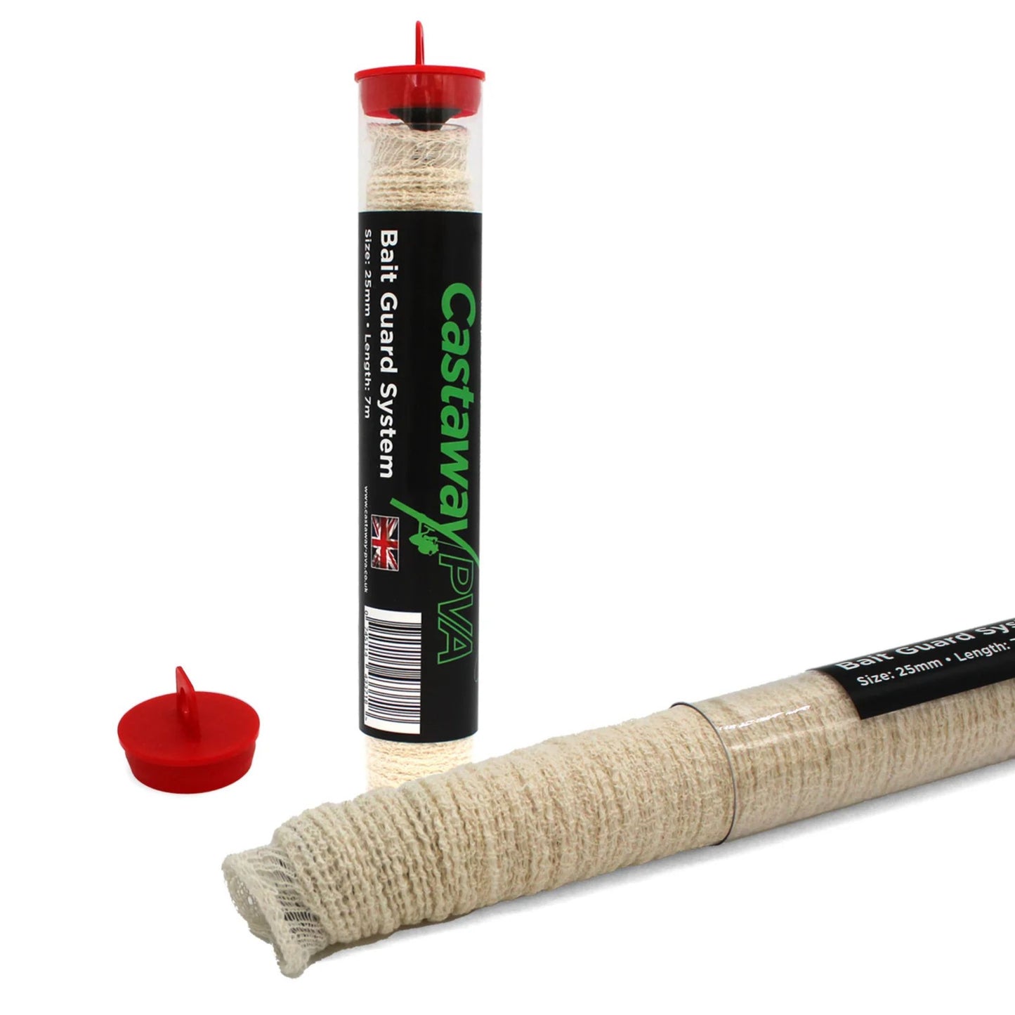 Castaway PVA Bait Guard System 7m for protecting hookbait from nuisance fish and crayfish