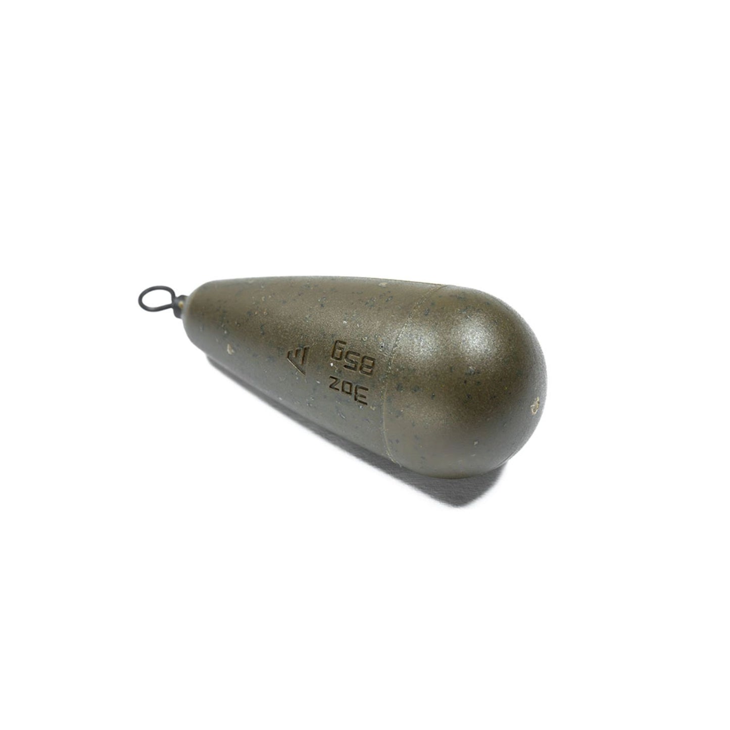 Evolve Distance Swivel lead-free weight with integrated steel rotating swivel for long-distance casting