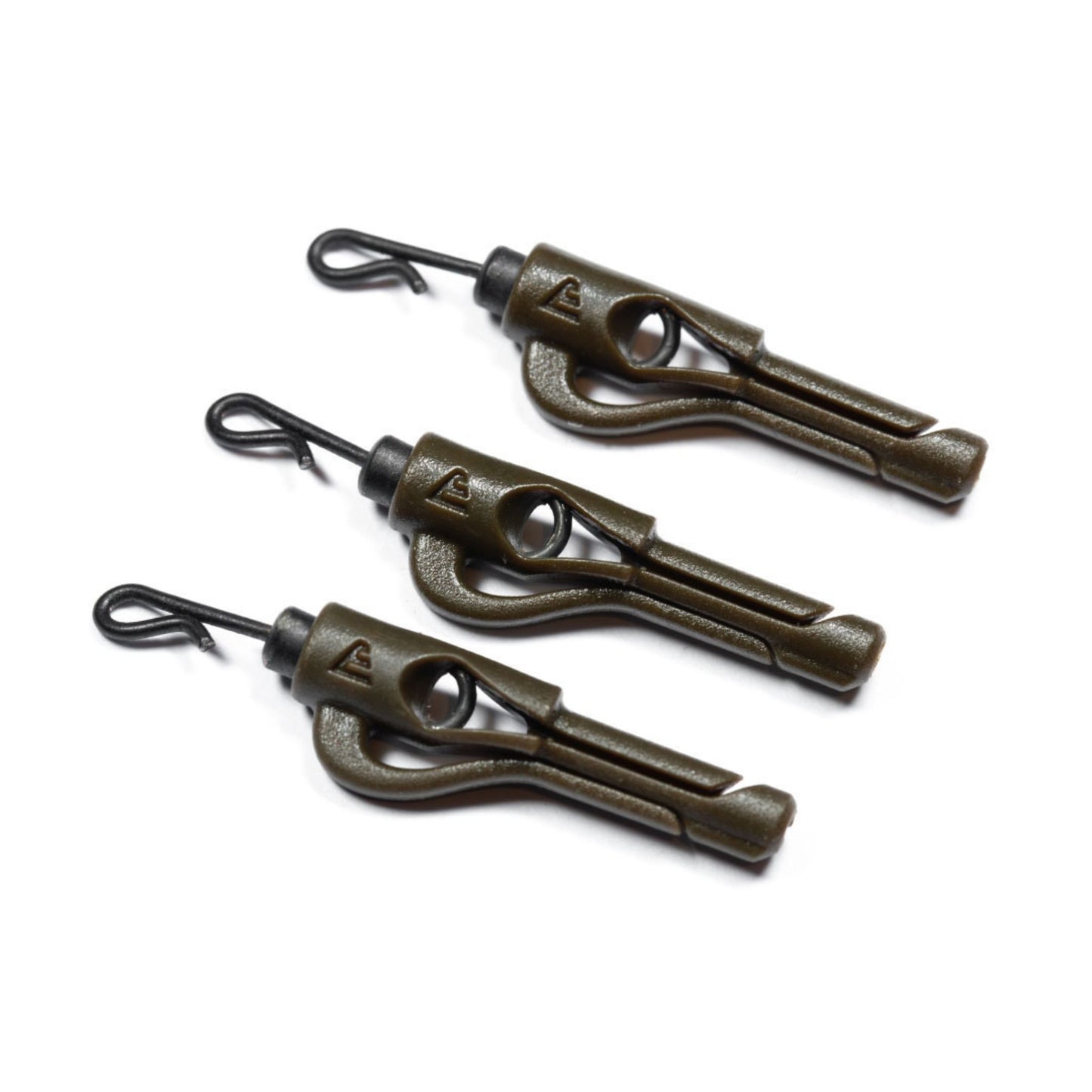 Evolve QC Weight Clips detail showing smooth groove-free surface and side opening for easy installation