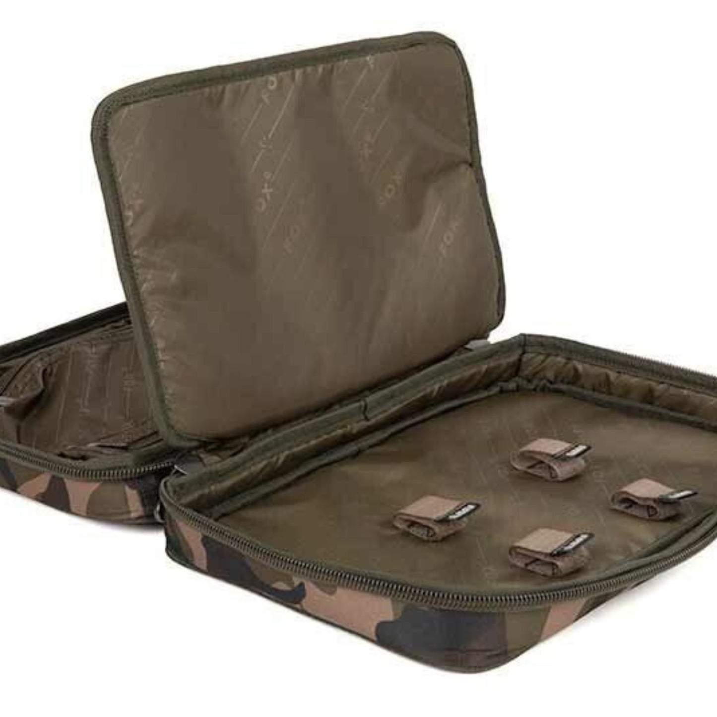 Fox Camolite buzz bar bag for storing and transporting carp fishing rod pod accessories