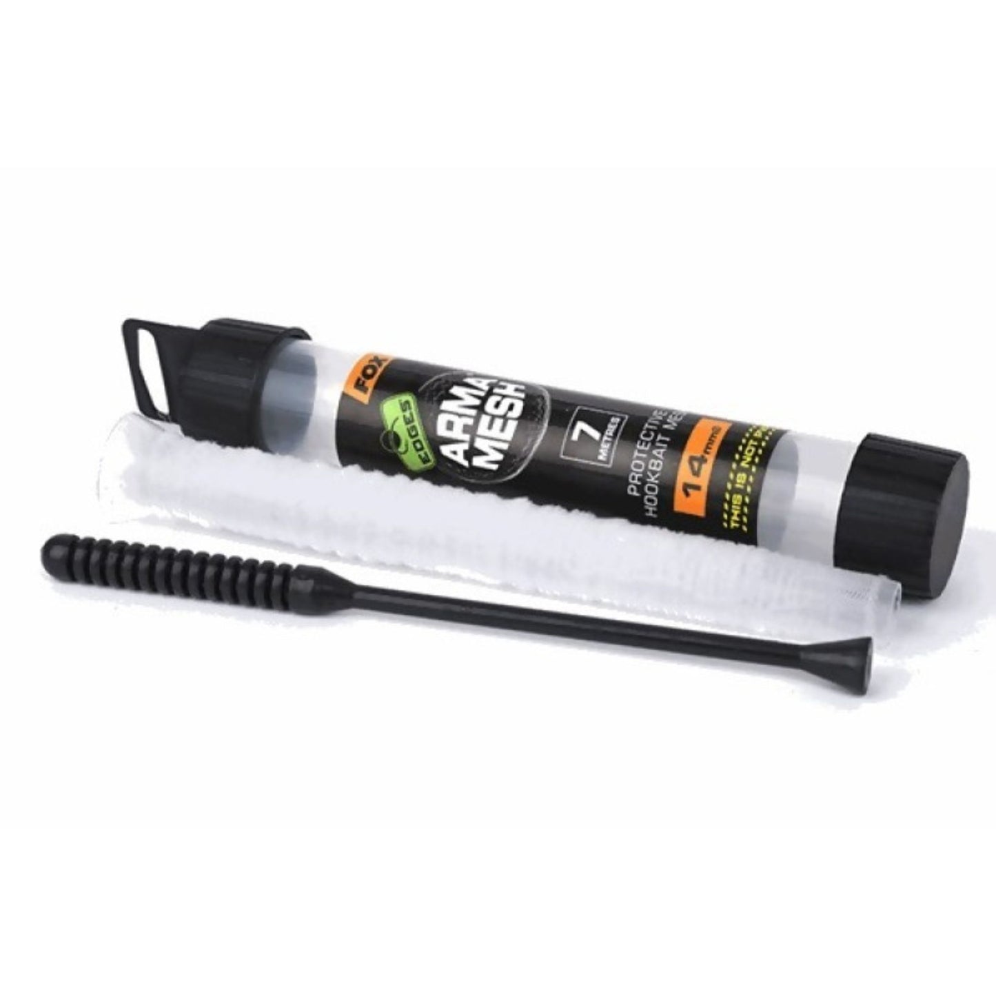 Fox Edge Arma Mesh System 22mm with tube and plunger for baits in carp fishing