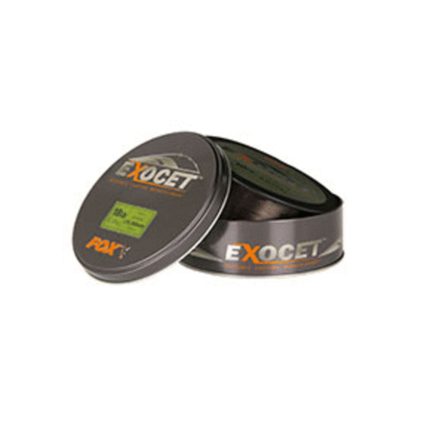 Fox Exocet Trans Khaki Mono 1000m low visibility monofilament line for carp fishing