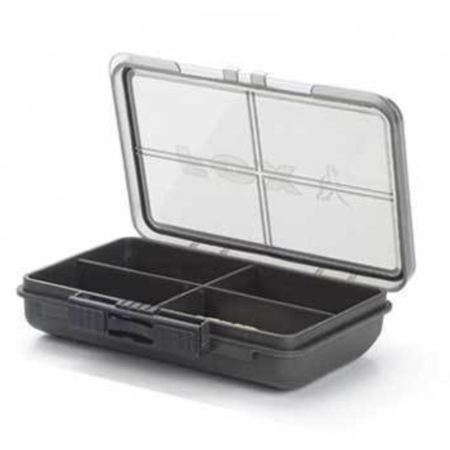 Fox F-Box 4 compartment accessory box for carp fishing tackle storage