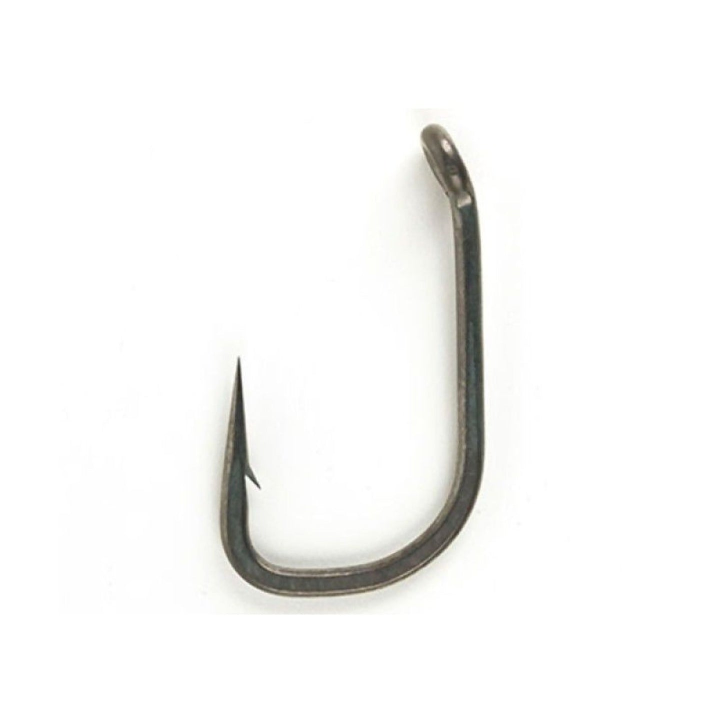 Fox Wide Gape Straight carp fishing hooks with 25-degree in-turned eye and XC80 Vanadium steel, 10 pack