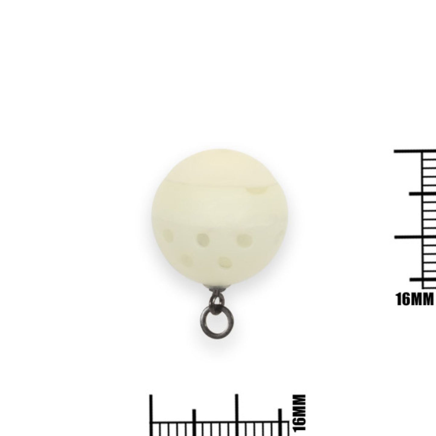 Liquirigs Multi-Bait Boilie Hookbait System swivel 16mm washed out white