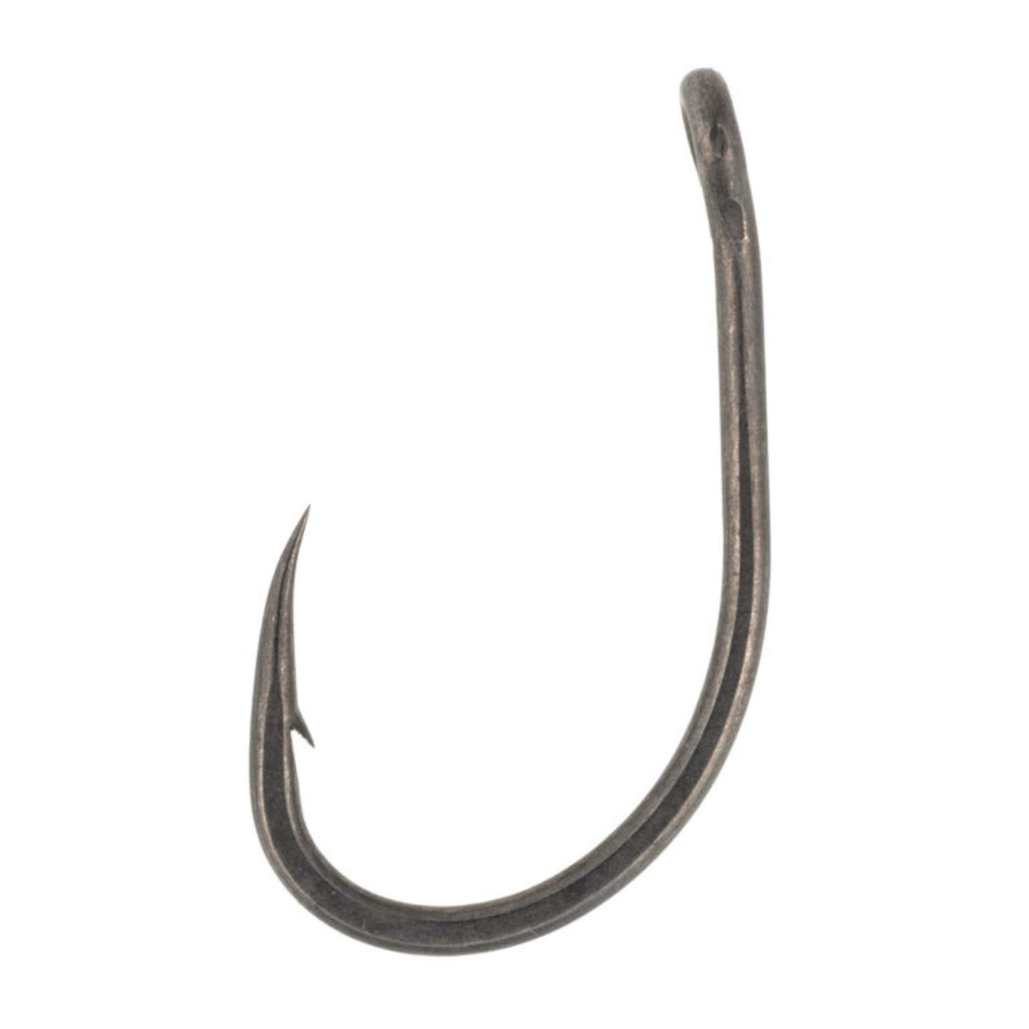Liquirigs Ultipoint Wide Gape carp fishing hooks with in-turned eye and matte coating, 10 pack
