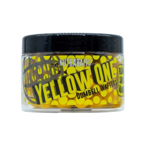 Nutrabaits Blank Saver Range Dumbell Wafter – Yellow