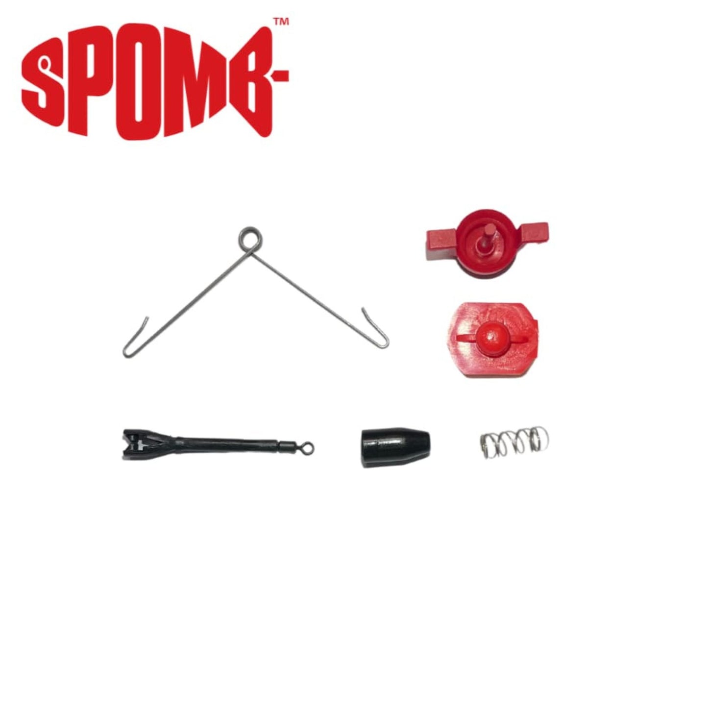 Spomb spares pack replacement parts for bait rockets