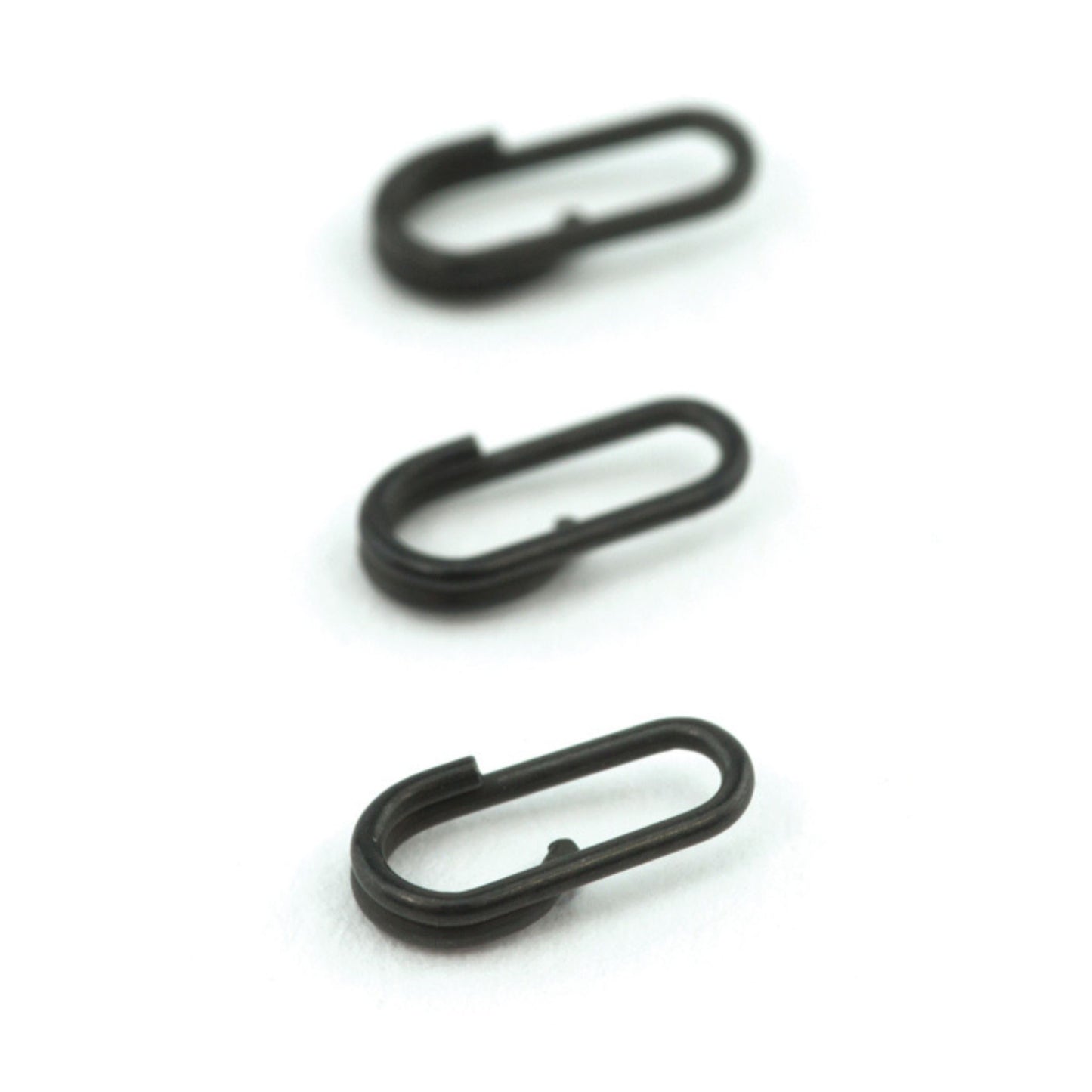 Thinking Anglers Small Oval Clips 10 pack 9mm x 4.5mm for quick lead and hooklink changes in carp fishing rigs