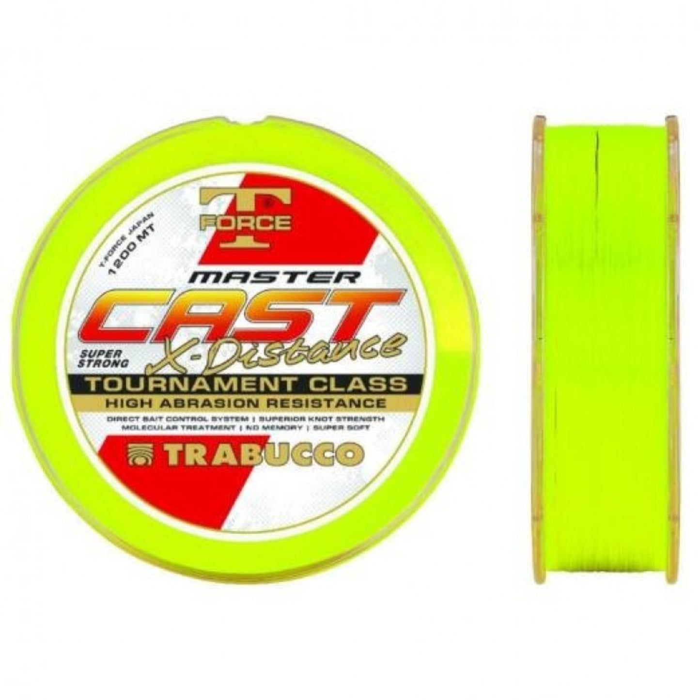 Trabucco T-Force XPS Master Cast X-Distance 1200m monofilament line for long-distance casting