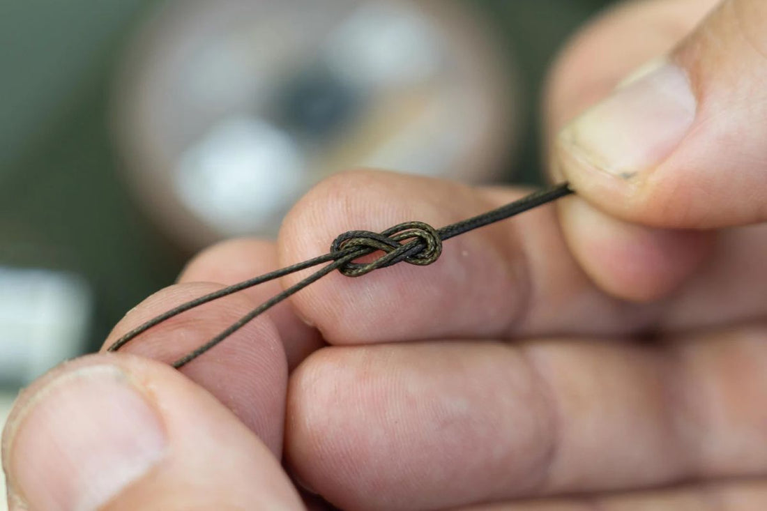 Karpu pavadu materiāls un mezgla veidošana – pavadu materiāli karpu copē