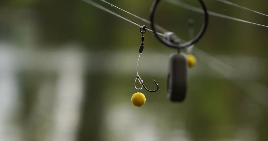 Chod Rig – gatava pavada ar āķēsmu pievienota pamatauklai