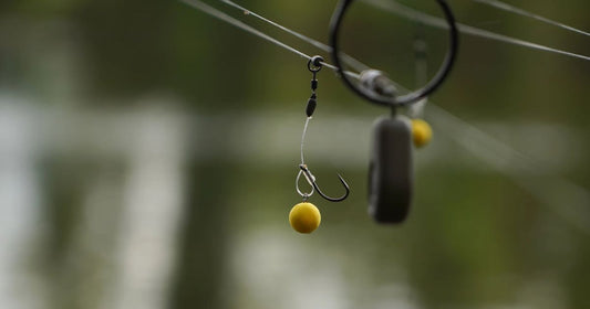 Chod Rig – gatava pavada ar āķēsmu pievienota pamatauklai