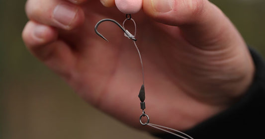 Hinged Stiff Rig – kad izvēlēties to Chod Rig vietā?