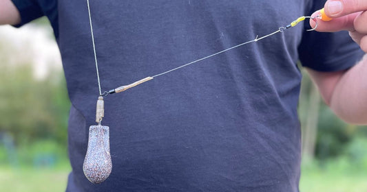 Karpu montāžu salīdzinājums – inline, svina klipsis, helikopters un Run Ring sistēma