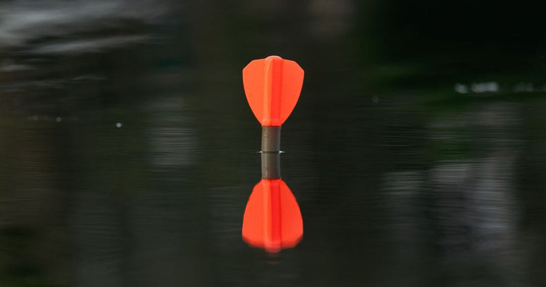 Markēšanās komplekts karpu copē – pludiņš, svins un spole grunts izpētei