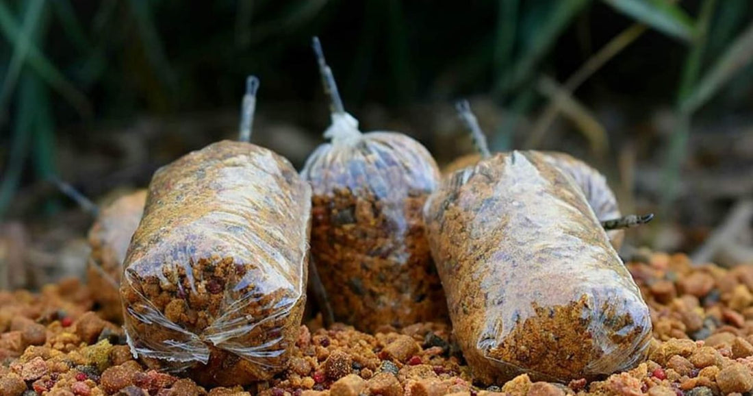 PVA solid bag taktika karpu copē – kompakta barības prezentācija ap āķi