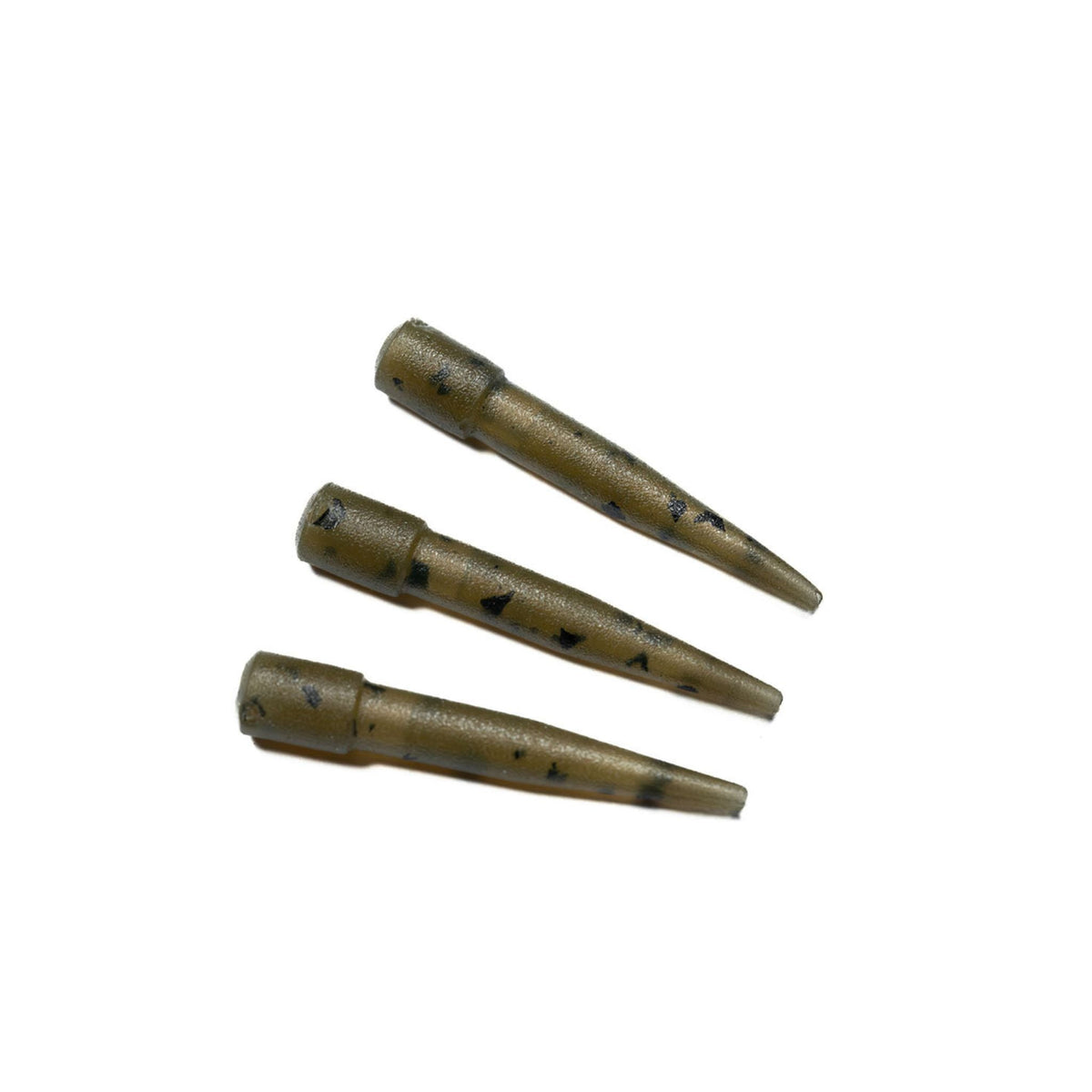 Evolve Anti-Tangle Sleeves short 22.5mm detail view showing cutting markers and dark camo finish