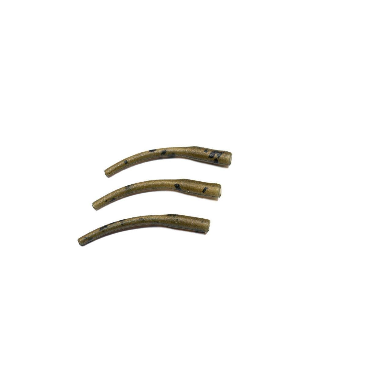 Evolve Curved Line Aligners small detail view showing pre-curved shape for hooks 8/7/6