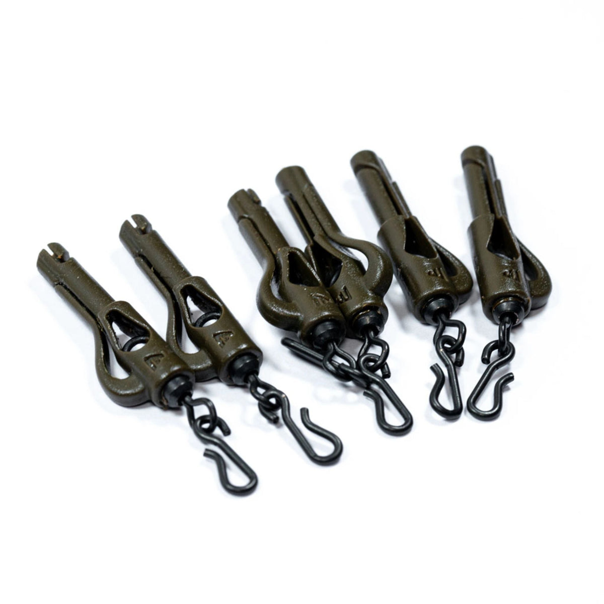 Evolve Flexi QC Weight Clips detail showing internal eye and unique slot for quick attachment