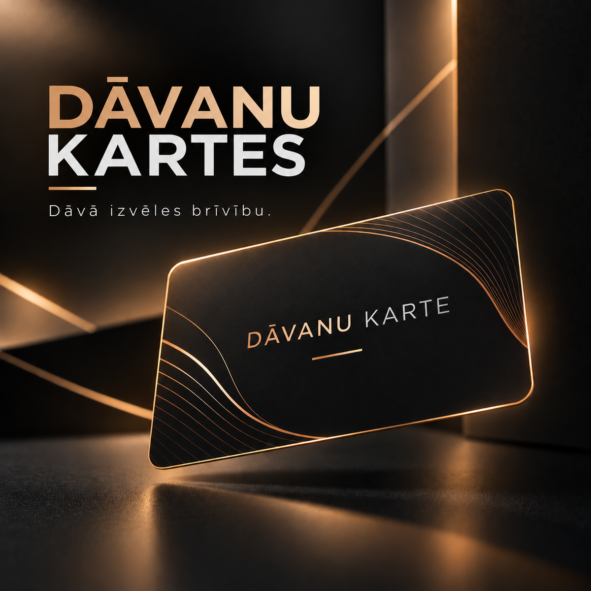 4Carpers digitālā dāvanu karte