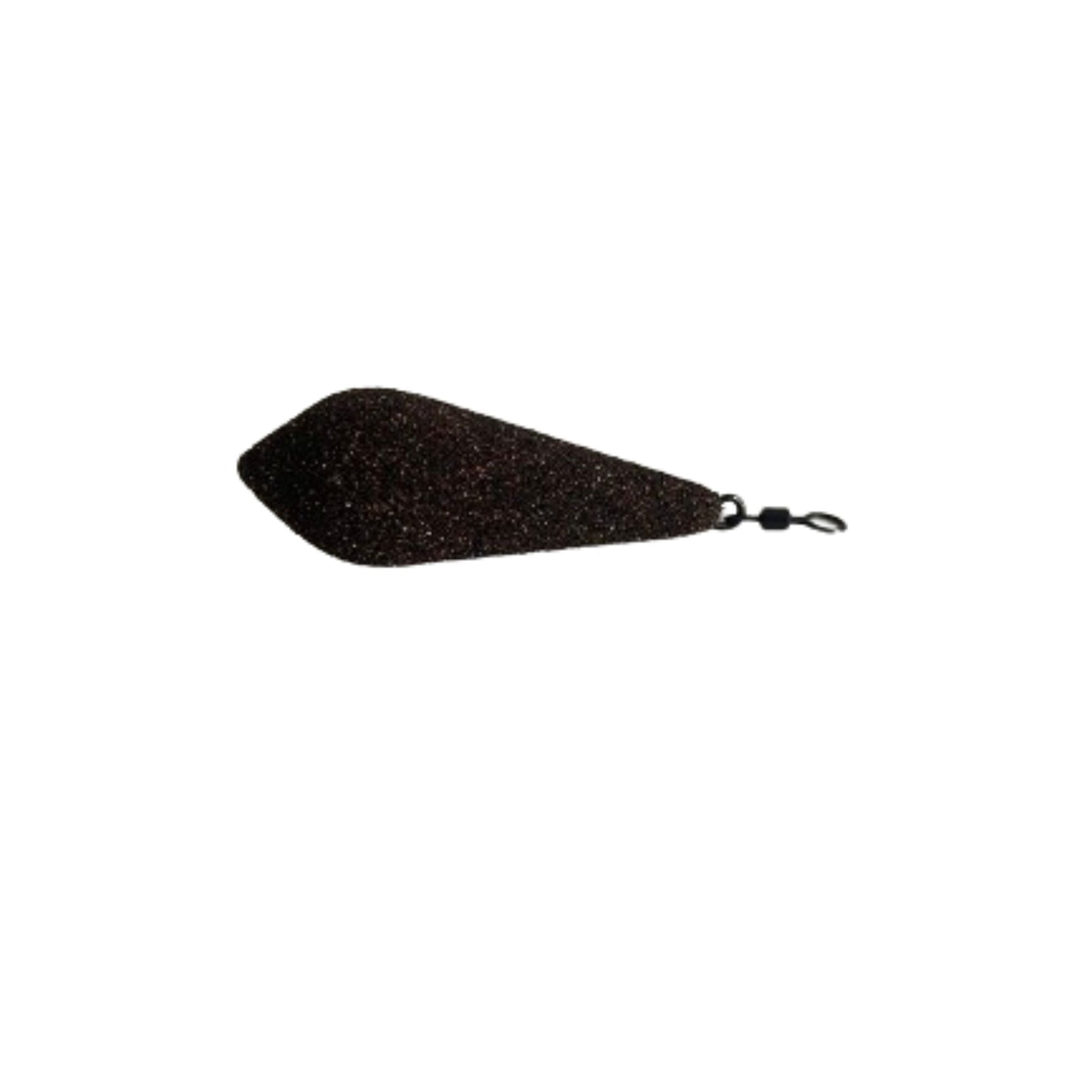 4Carpers Long Distance carp lead with aerodynamic shape and textured matt camouflage coating