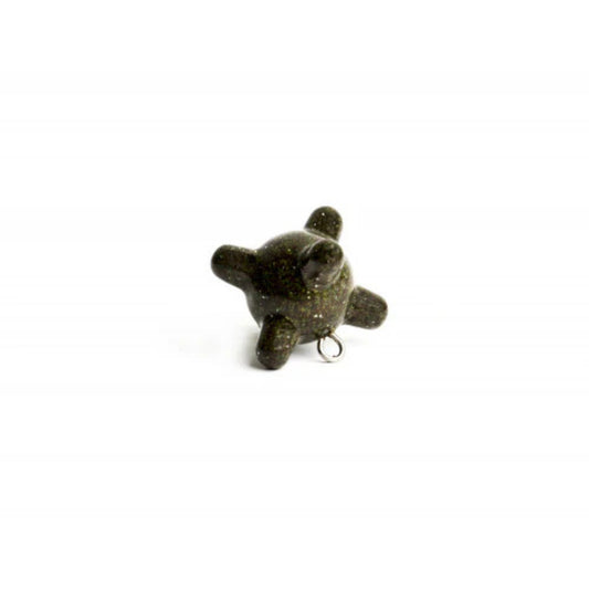 4Carpers Marker Lead Mine with naval mine-inspired shape and textured surface for bottom exploration