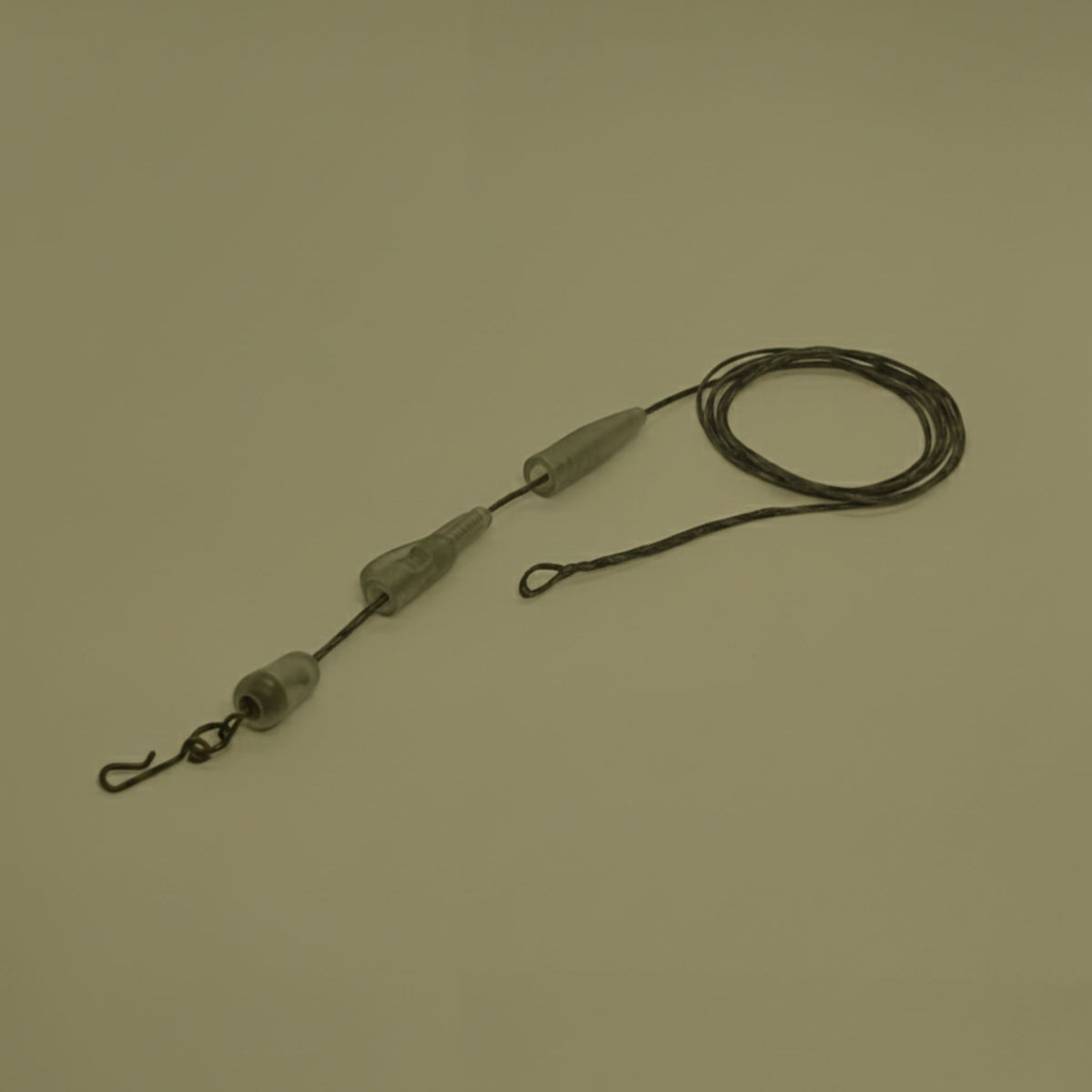 Safe Inline Lead Rig 4Carpers Running Rig Lead Clip System Drop-Off - Safe Carp Rig