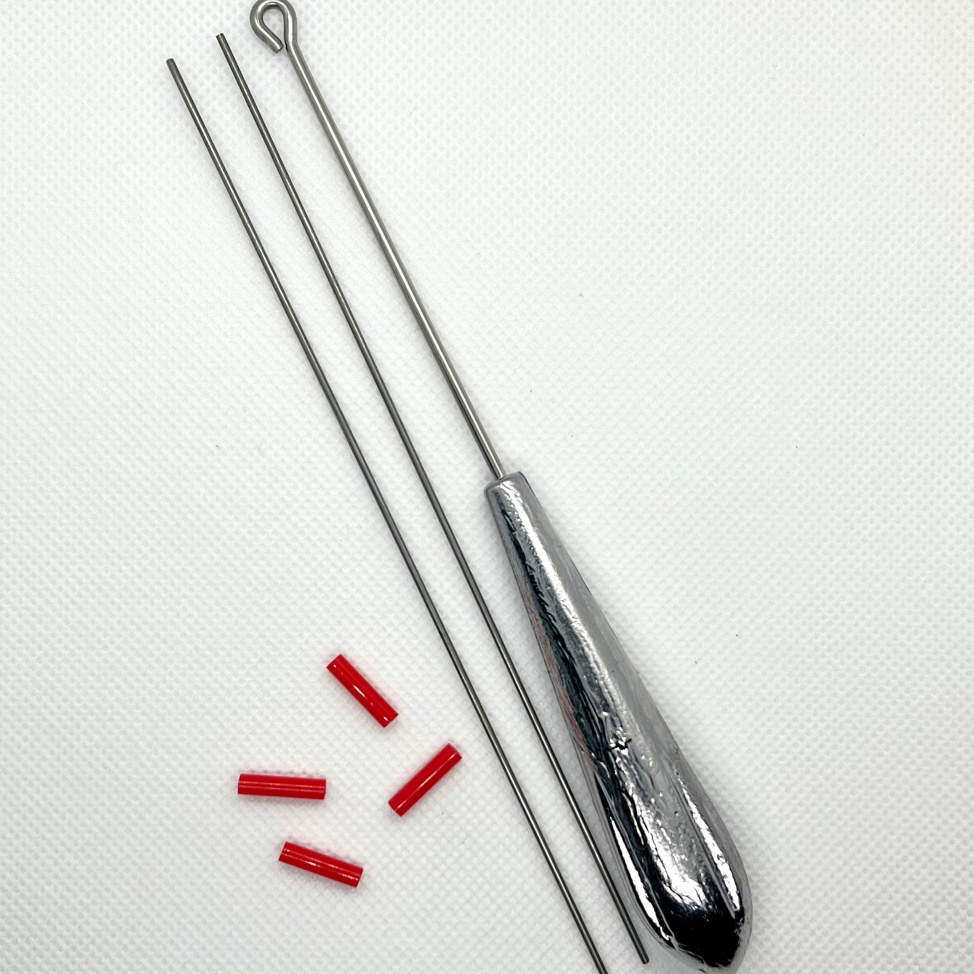 4Carpers Sputnik sea fishing lead with grip wires for surf fishing
