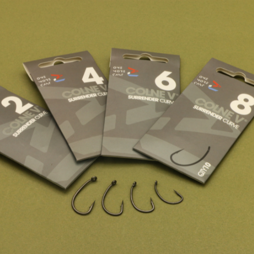 Karpu āķi OMC Colne-V-Surrender-Curve-Hooks (10gb)