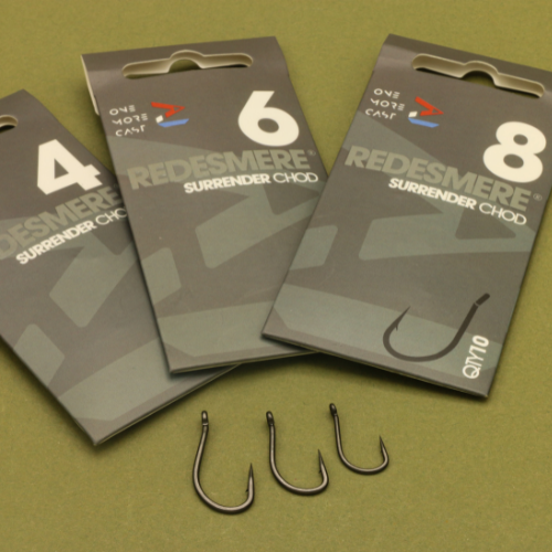 Karpu āķi OMC Redesmere Surrender Chod Hooks (10gb)