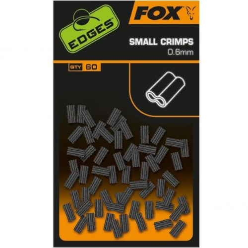 Apspiežamās caurulītes Fox Edges Crimps (60gb)