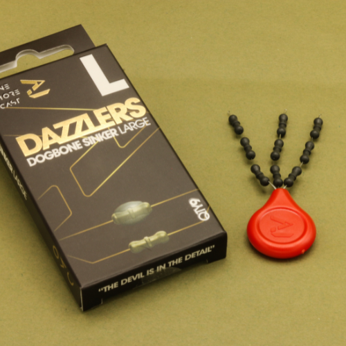 Atsvari pavadai OMC Dazzlers Dog Bone Sinkers (9gb)