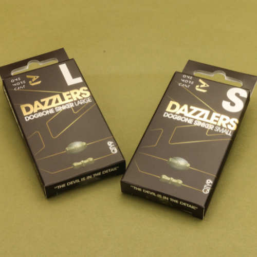 Atsvari pavadai OMC Dazzlers Dog Bone Sinkers (9gb)