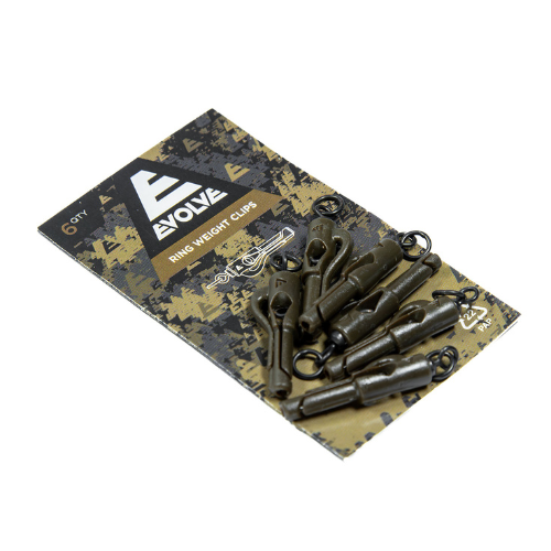 Drošie klipši Evolve Ring Weight Clips (6gb)
