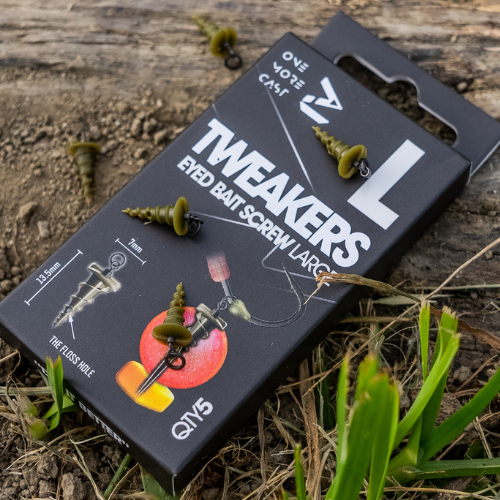 Ēsmas skrūvītes OMC Tweakers Eyed Bait Screw (5gb)