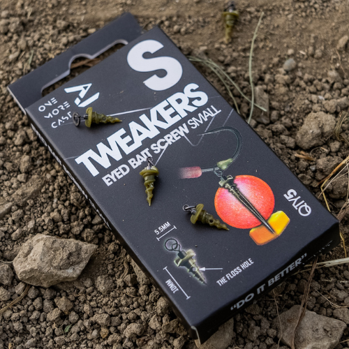 Ēsmas skrūvītes OMC Tweakers Eyed Bait Screw (5gb)