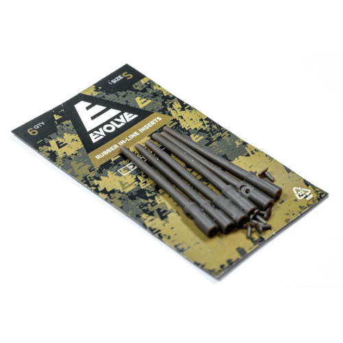 Evolve Rubber In-Line Inserts (6 pcs)