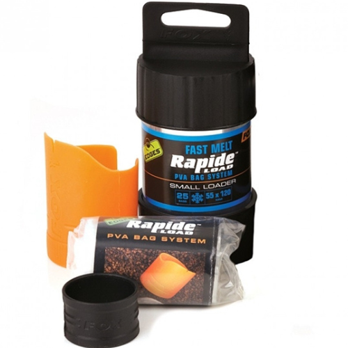PVA maisu uzlādes sistēma Fox Edges Rapide Load PVA Bag System