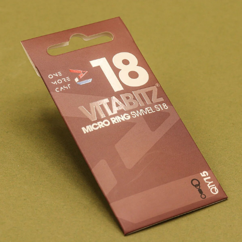 Griezuļi OMC Vitabitz Micro Ring Swivel (15gb)